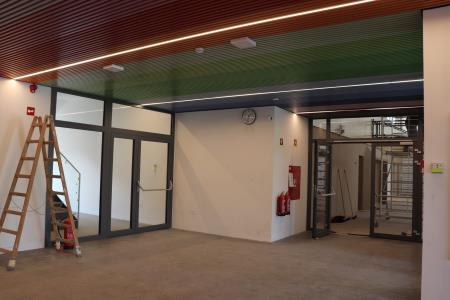 POTEK GRADNJE 3. FAZE POŠ LAVRICA 2